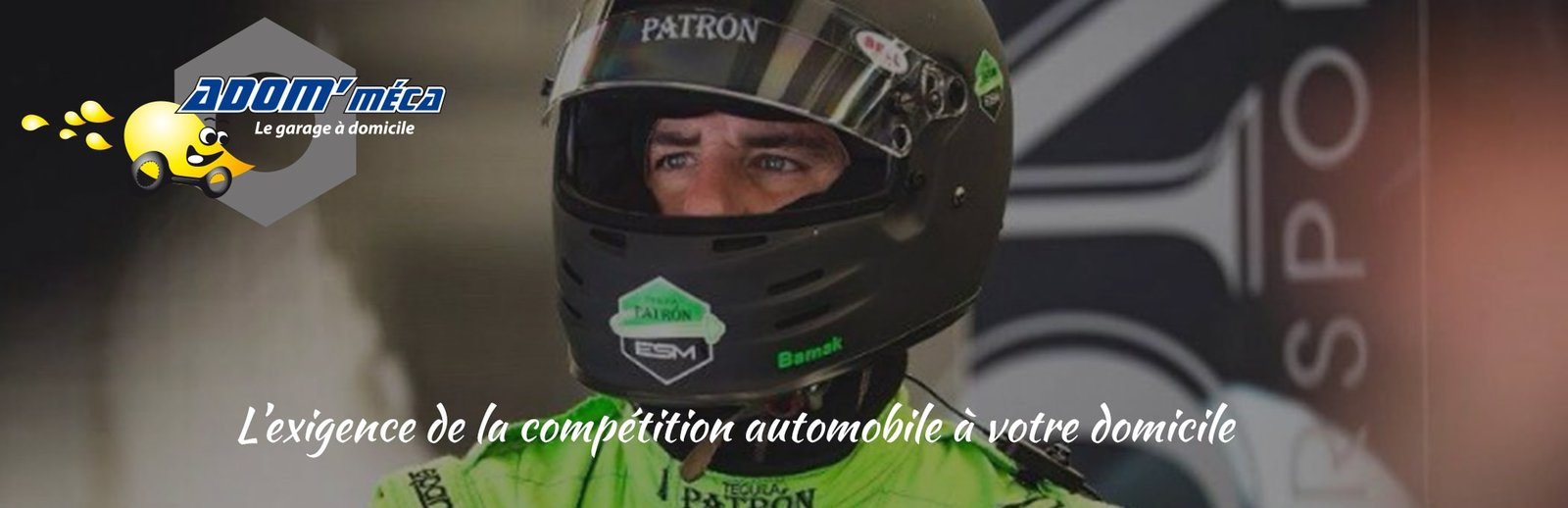Yannick Poulain en compétition automobile